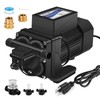 DC HOUSE Brushless 110V Water Pressure Transfer Pump 6.0 GPM