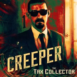 Locs [DEFECT] 2 Pack "CREEPER" LOCS Sunglasses | GLOSS BLACK Tax Collector Gangster