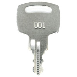 Sentry Safe/Schwab 008 Replacement Key 008