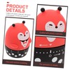 SHOWERORO Adorable Mechanical Kitchen Timer Creative Reminder for Study Cooking