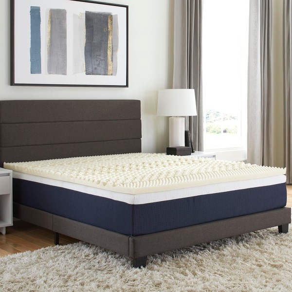 Comfort Tech 1.5" Isotonic+ 7-Zone Mattress Topper - Twin