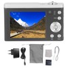 44MP Digital Camera 2.8in IPS Touch Screen 5K Dual Lens
