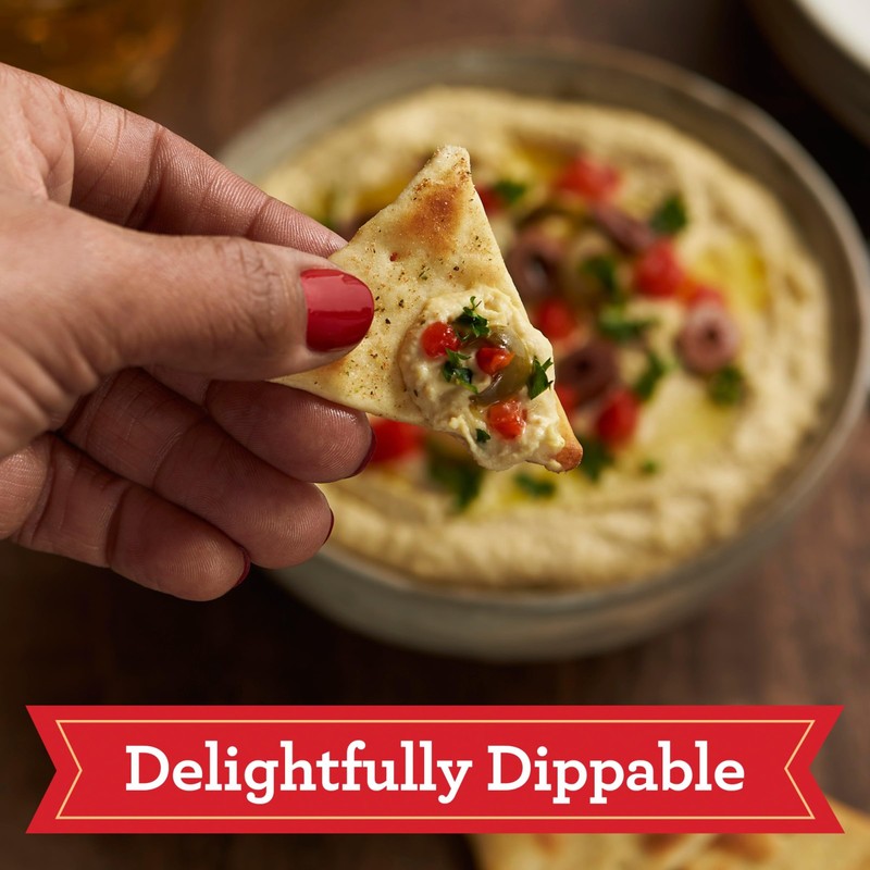 Town House Pita Crackers Oven Baked Crackers, Party Snacks, Mediterranean