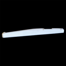 Compensated Bone Saddle 72mm x 8mm x 3mm for Acoustic Guitars