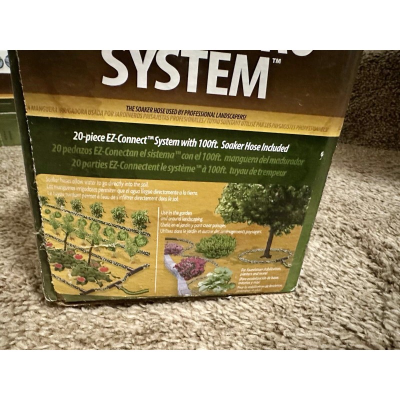 Element Soaker Hose System Element SoakerPro 3/8 in. x 100