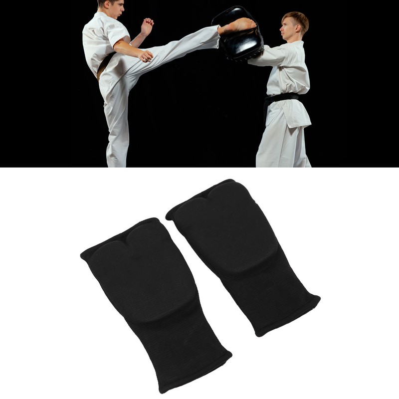 1 Pair Boxing Hand Wraps Inner Gloves Breathable Comfortable Elasticated