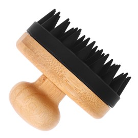 minkissy Hair Scalp Brush Shampoo Brush for Scalp Exfoliation and Shower Hair Cleaning