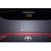 GANADOR Window Piasa (Rear Wiper Ornament) Black Diamond Crystal Chrome
