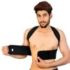 Posture Corrector Deluxe, Magnetic, Adjustable Straps, Neoprene, Four Colours (Medium,