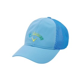 Callaway C25191205 Women's Mesh Cap (Back Spindle Specification) / Hat Golf, 111_blue, Free size