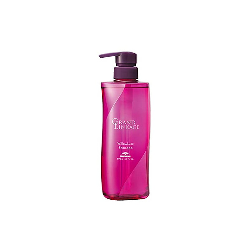 Milbon Grand Linkage Willow Luxe Shampoo, 16.9 fl oz (500