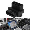 OBD2 Splitter Adapter 16 Pin Male to 2 Female OBDII