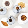 WADY 250Pcs Disposable Lace Paper Doilies for Food White Decorative