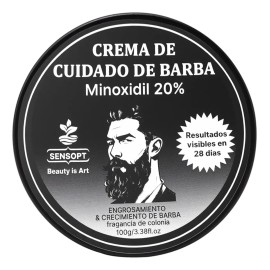 Bálsamo Ultra Potente Para Crecimiento De Barba Fina