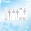 NOLITOY Travel Accessories Kit 5pc Press Pump Bottles Petg Subpackaging