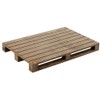 APS Wooden Pallet 200mm 120(W) x 200(L) mm | 4