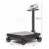 Foldable Scale Weight Electronic Platform High-Definition LCD Display Digital Floor
