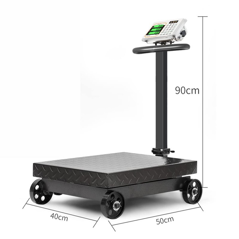 Foldable Scale Weight Electronic Platform High-Definition LCD Display Digital Floor