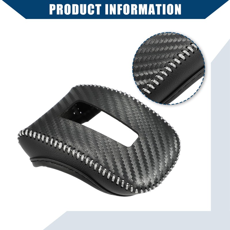 Hihaha Gear Shifting Knob Cover for Mitsubishi Outlander 2022-2023 /