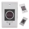 Infrared Sensor Switch NonTouch LED Backlight Button Access Control System