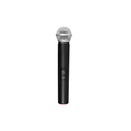 OMNITRONIC UHF-E Series Handheld Microphone 523.1MHz | Handheld Microphone for Receiver from UHF-E Series