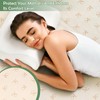 2 Pack Waterproof Mattress Protector Twin, Cotton Breathable Mattress Pad