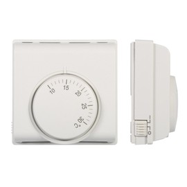 220V Thermostat Mechanical Thermostat with 2 Screws,for Supermarket