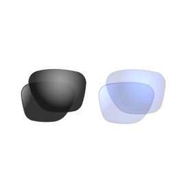 Only Lens (Model 588),Black & Blue Light Blocking Transitional Lens