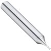 Nachi End Mill, Super Hard 2 Blades, 0.04 inches (1.0
