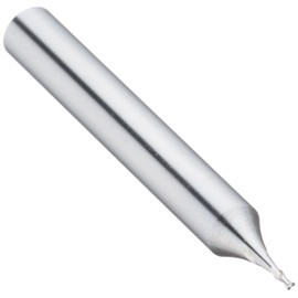 Nachi End Mill, Super Hard 2 Blades, 0.04 inches (1.0 mm)