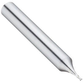 Nachi End Mill, Super Hard 2 Blades, 0.04 inches (1.0 mm)