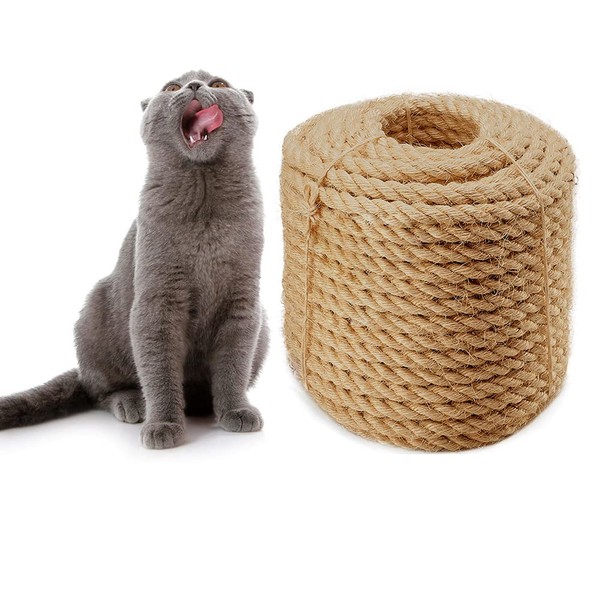 Sisal Rope 6mm for Cat Scratcher Repair and Replace Cat