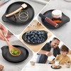 VanlonPro Ceramic Spoon Rest, 5 Inch Spoon Holder for Stove