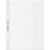 Leitz A5 Pockets, Pack of 25, Punched Plastic Sleeves, Embossed