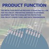 Innfeeltech Pack of 50 2W 5% Tolerance 10KΩ Carbon Film