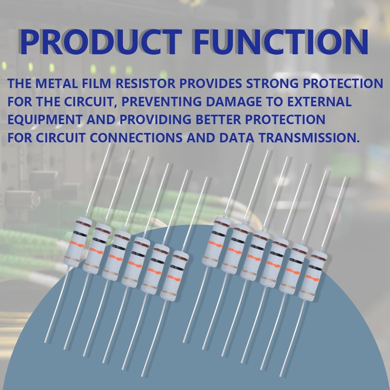 Innfeeltech Pack of 50 2W 5% Tolerance 10KΩ Carbon Film