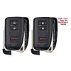 2X New Replacement Prox Key Fob Remote Shell / CASE