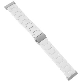 WOONEKY Delicate Resin Watch Band for Sense Quick Release Smart Watch Strap Fashionable Design for Casual Formal Use Material