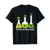 Farts The Not So Noble Gases Funny Chemistry T-Shirt