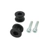 POSH 004018-06 Motorcycle Accessories Racing Stand Hook M8 Set of