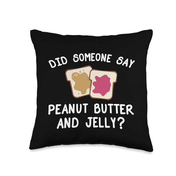 Cool Peanut Butter And Jelly Humor Quote Merch Peanut Butter