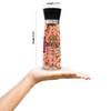 Himalayan Chef Pink Salt with Chipotle, Tall Glass Grinder, 10.58