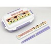 OSK BTS TinyTAN Pull Lid Chopsticks Case Set, Made in