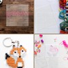WELANE Plastic Canvas Sheets, 10 PCS Transparent Mesh Canvas for