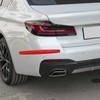 ramuel Car Bumper Guard Universal Rubber Bumper Protector Front/Rear Bumper