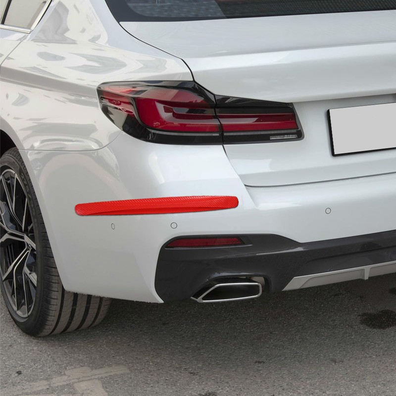 ramuel Car Bumper Guard Universal Rubber Bumper Protector Front/Rear Bumper