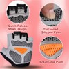 CubePlug Kids Boy Girl Cycling Climing Half Finger Gloves GEL