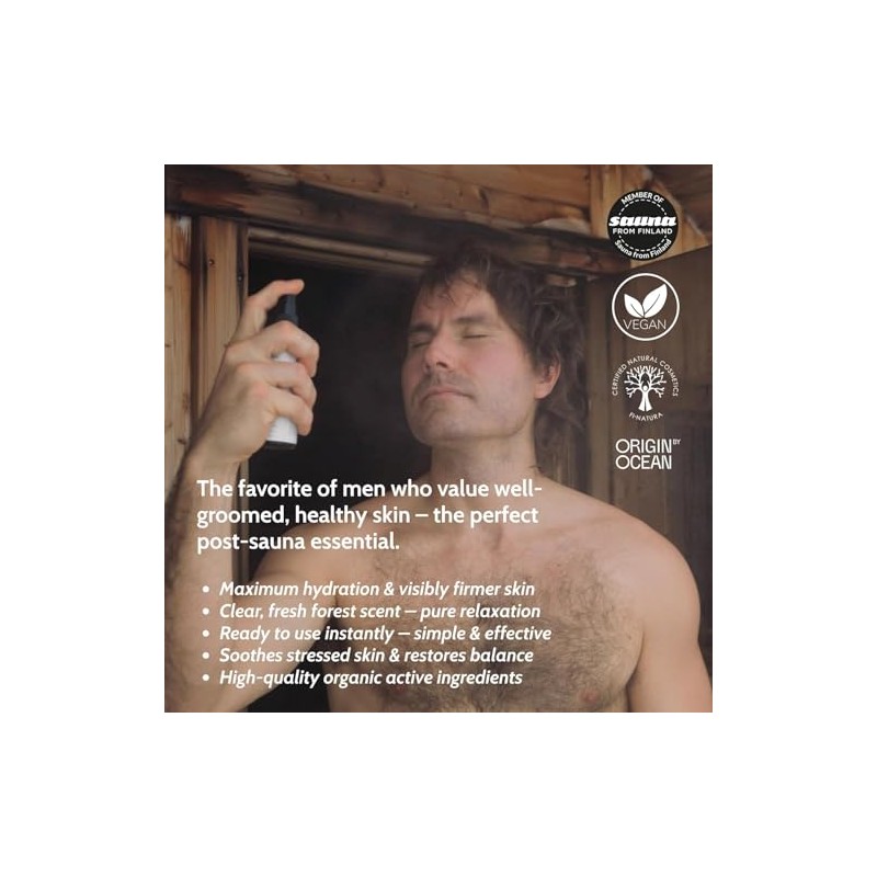 Sauna Serum Mist by sauna/ing