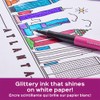 Paper Mate Flair Metallic Glitter Felt Tip Pens | Medium