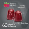 Gomitas de fibra de 5 g, 60 unidades, 1 paquete